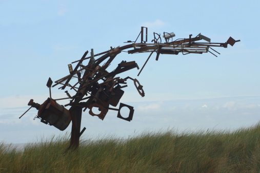 The History and Evolution of Scrap Metal Art