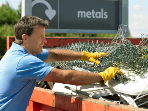 Understanding the Scrap Metal Recycling Process
