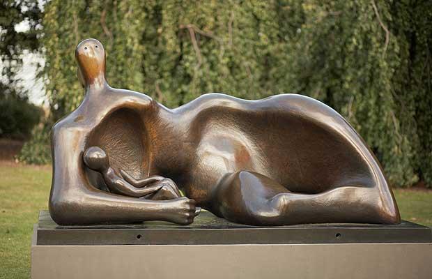 Metal Art Inspiration: The Work of Henry Moore